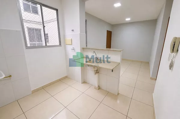 Apartamento para Venda – 2 quartos, 1 banheiro – 41,85 m² – Condomínio Parque das Roseiras – Bairro Ipiranga | Ribeirão Preto/SP