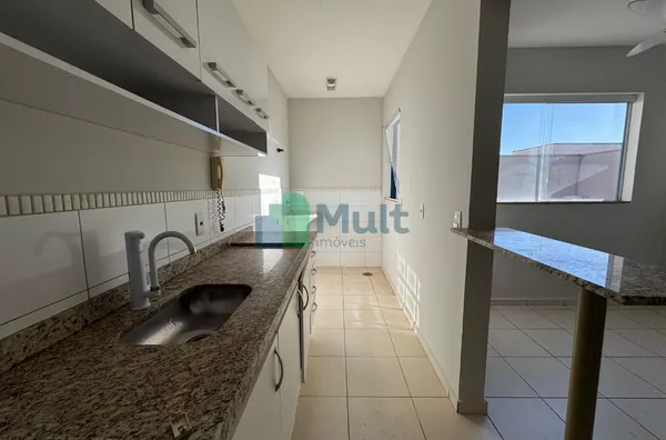 Apartamento para Locação – 2 quartos – 47 m² – 1 banheiro – Bairro Greenville – Ribeirão Preto/SP
