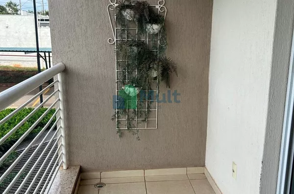 Apartamento Mobiliado pra locação no Condomínio Mediterraneo Residencial - Jd Botânico - Ribeirão Preto