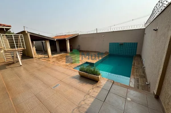 Casa para Locação – 3 quartos – 168 m² – 4 banheiros – Bairro Bonfim Paulista – Ribeirão Preto/SP