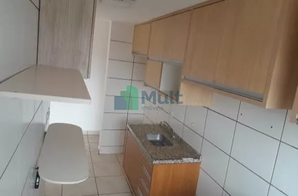 Apartamento em ótima localização no Bairro Monte Alegre com 63m.