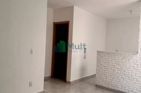 Apartamento para Locação e Venda – 2 quartos, 1 banheiro – 41,85 m² – Condomínio EDI1192 – Palácio Imperial – Bairro Reserva Real | Ribeirão Preto/SP - Foto 1