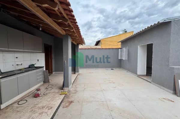 Casa para Venda – 4 quartos – 121 m² – 3 banheiros – Bairro Vila Monte Alegre – Ribeirão Preto/SP - Foto 1