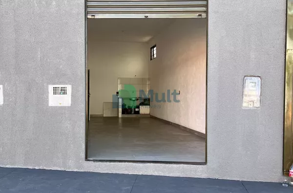 Salão Comercial para Locação – 1 banheiro – 40,00 m² – Bairro Parque Ribeirão Preto  | Ribeirão Preto/SP