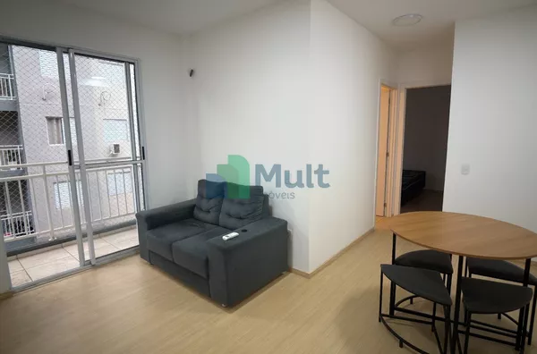 Apartamento para Alugar Semi mobilado – 47,00 m² – 2 Quartos, 1 Banheiro – Bairro Quinta da Primavera | Ribeirão Preto/SP