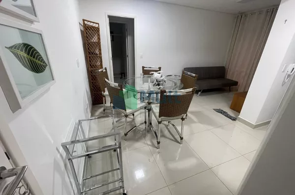 Apartamento para Locação – Edifício Vivence – 54,00 m² – 1 Quarto, 1 Banheiro – Bairro Vila Ana Maria | Ribeirão Preto/SP