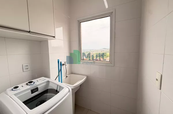 Apartamento mobiliado com 2 quartos, 58 m², 1 banheiro, para locação e venda no bairro Bonfim Paulista - Ribeirão Preto/SP - Foto 7