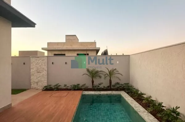 Casa Nova com 3 suítes com armários e janelas automatizadas,  Banheiros com espelho, box e...