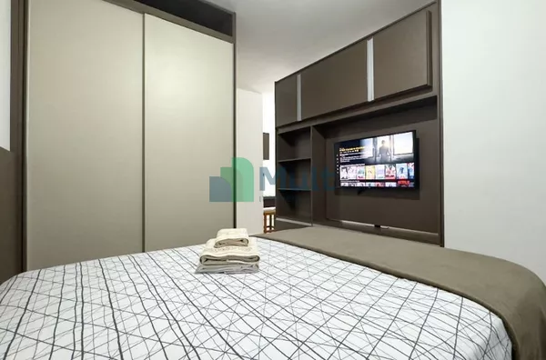 Apartamento com 1 quarto para alugar, 37 m²  - Nova Aliança - Ribeirão Preto/SP