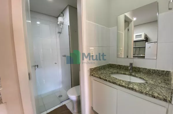 Apartamento com 1 dormitório para alugar, 22 m²- Ribeirânia - Ribeirão Preto/SP