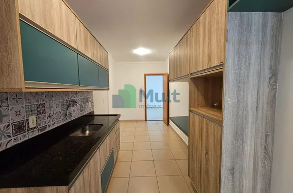 Apartamento com 3 quartos, sendo 1 suíte à venda, 116 m² - Nova Aliança - Ribeirão Preto/SP