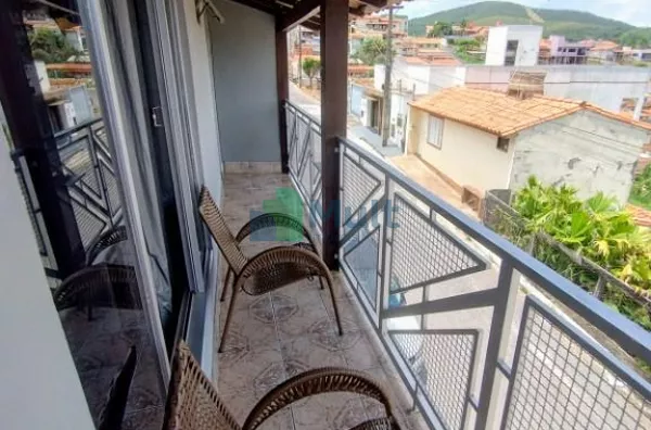 Apartamento Localizado na Cidade de Capitólio MG com 78m² de área total em ótima localização e com...