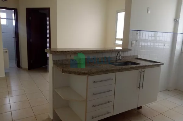 Apartamento com 1 dormitório para alugar, 41 m² - Nova Aliança - Ribeirão Preto/SP