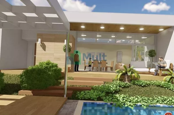 Casa  de Alto Padrão no Condomínio Vale das Samambaias na Cidade de Franca, Terreno 3.000 m².
