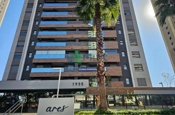 Apartamento Novo de Alto Padrão de frente para a Avenida localizado no Bairro Olhos D'água no Condomínio Ares com 110,80m² de área útil.