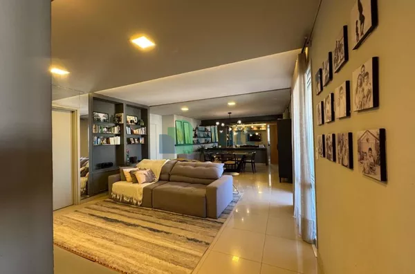 Apartamento em excelente localização no Bairro Nova Aliança com 143,83 m² de área privativa.