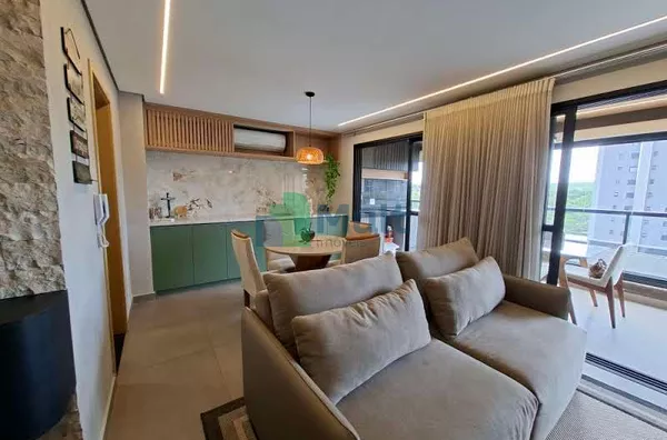 Duplex completo e mobiliado com 3 dormitórios à venda, 118 m² por R$ 1.315.000 - Fazenda Olhos Dágua - Ribeirão Preto/SP