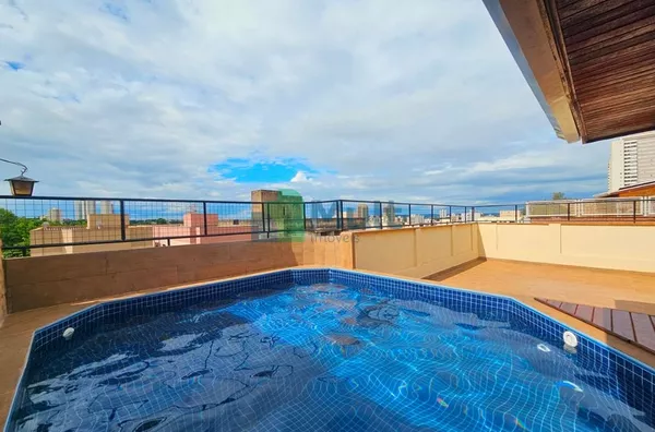 Cobertura Duplex com 3 quartos, sendo 1 suíte à venda, 176 m² - Jardim Irajá - Ribeirão Preto/SP