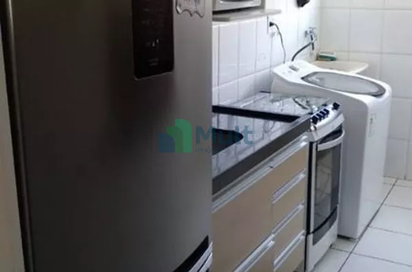 Apartamento em ótima localização no Condomínio Recanto da Lagoinha com 46,97m² de área privativa.