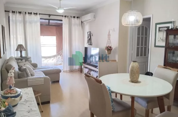 Apartamento em ótima localização no Bairro Jd. América com 99,48m² de área útil.