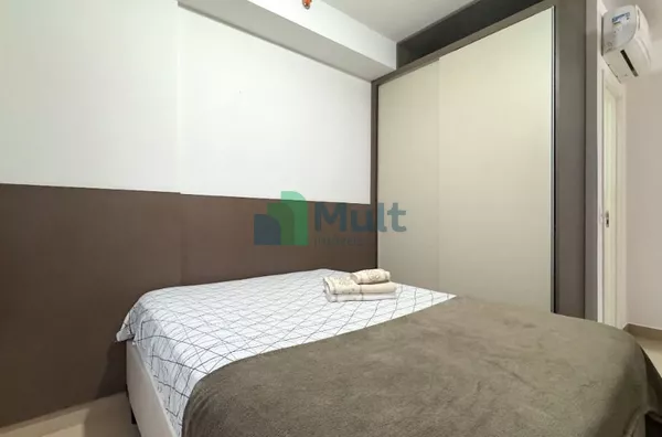 Apartamento com 1 quarto para alugar, 37 m²  - Nova Aliança - Ribeirão Preto/SP