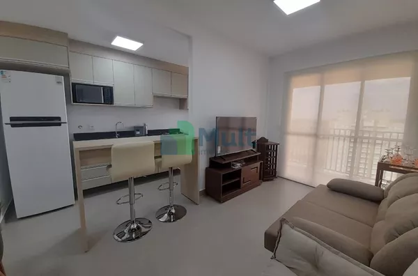 Apartamento com 1 dormitório, 44 m² - venda por R$ 395.000,00 ou aluguel por R$ 3.172,00/mês - Quinta da Primavera - Ribeirão Preto/SP