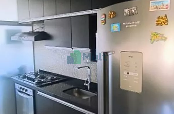Apartamento em ótima localização no Jd. Anhanguera com 62m² de área privativa; próximo a padaria Braghetto, Academia Atenas, Supermercado MIalich.