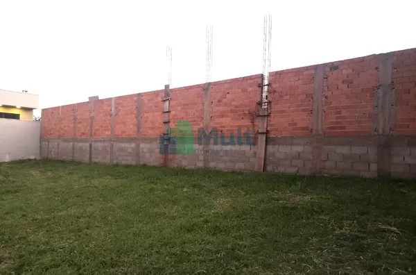 Terreno de ilha em excelente localização Jardim San Marco II com 305,66m²