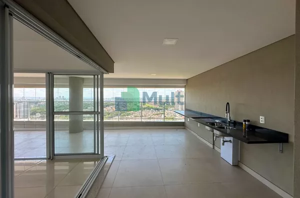 Edifício Marquises (novo empreendimento da perplan), unidade de 292m², andar alto.
