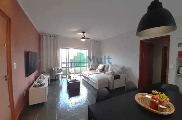 Apartamento com 3 dormitórios à venda, 92 m² por R$ 330.000,00 - Jardim Irajá - Ribeirão Preto/SP