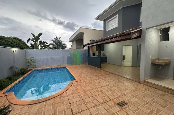 Sobrado em Condomínio para Locação – Condomínio San Marco – 254,00 m² – 3 Quartos, 3 Suítes, 5 Banheiros – Bairro Jardim San Marco II | Ribeirão Preto/SP - Foto 1