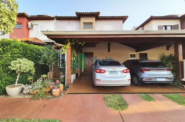 Casa com 3 quartos à venda, 160 m² - Parque dos Lagos - Ribeirão Preto/SP