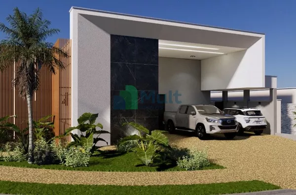 Casa térrea completíssima com 4 suítes e perfeita!!!