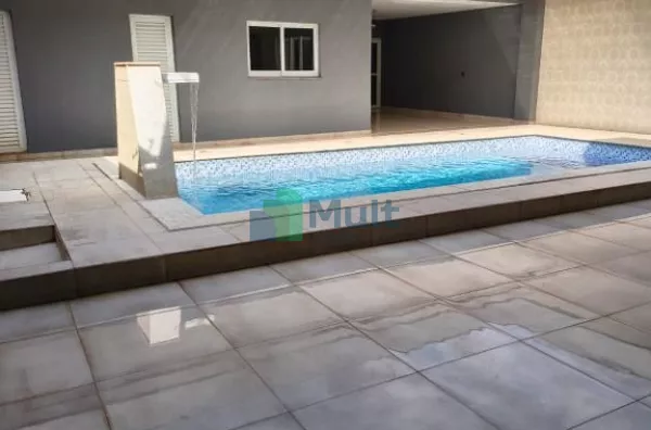Casa com 4 dormitórios à venda, 272 m² por R$ 1.330.000 - Vila Tibério - Ribeirão Preto/SP