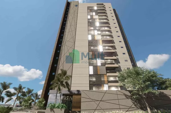 Apartamento com 1 dormitório à venda, 47 m² por R$ 370.550,00 - Vila Monte Alegre - Ribeirão Preto/SP