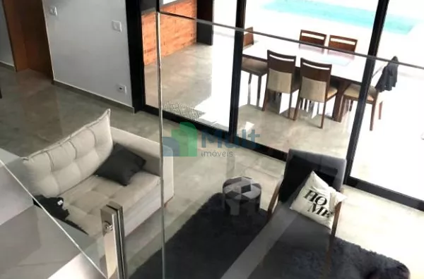 Sobrado no  Condomínio Portal da mata -  com 257m², 3 suítes, piscina e varanda gourmet.