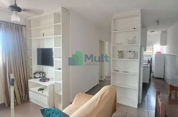 Apartamento com 2 quartos à venda, 46 m² - Campos Elíseos - Ribeirão Preto/SP