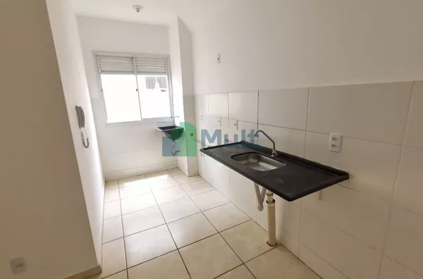 Apartamento Novo no Vitta Heitor Rigon 3 com 43,06m² de área privativa.
