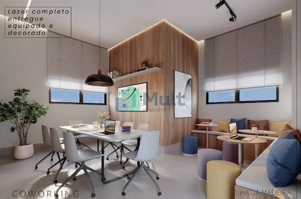 Apartamento em construção localizado no Birro Nova Aliança com 85m²de área privativa, com 2 suítes.