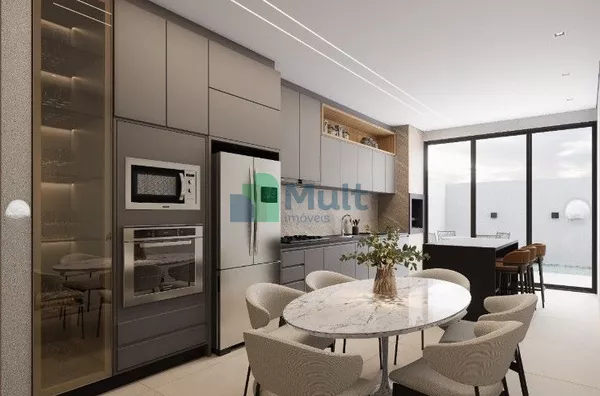 Casa com 3 dormitórios à venda, 155 m² por R$ 1.345.00,00- Jardim San Marco II - Ribeirão Preto/SP