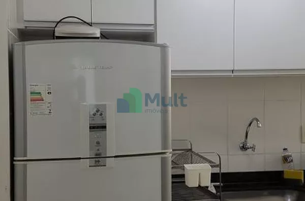 Apartamento com 1 dormitório para alugar, 43 m²  - Vila Ana Maria - Ribeirão Preto/SP