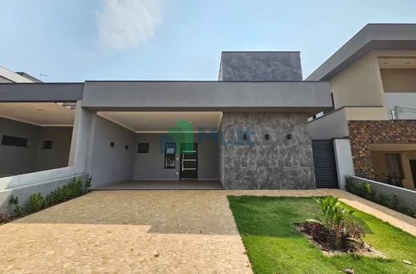 Casa com 3 dormitórios à venda, 146 m² por R$ 1.250.000,00 - Jardim Cybelli - Ribeirão Preto/SP