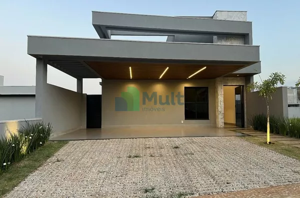 Linda casa térrea em Bonfim Paulista, com terreno de 296m² e área construída de 172m²