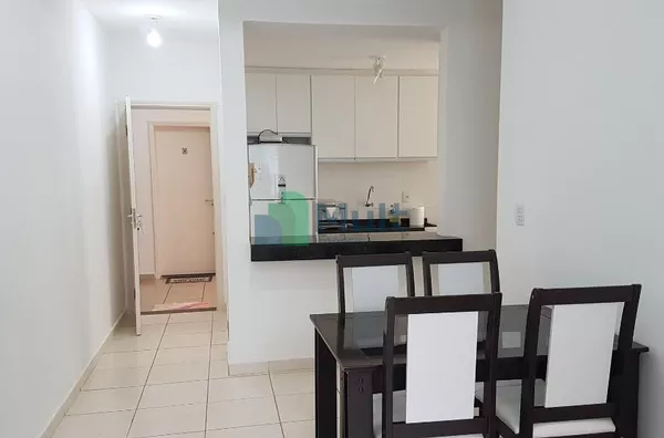 Apartamento com 1 dormitório para alugar, 43 m²  - Vila Ana Maria - Ribeirão Preto/SP