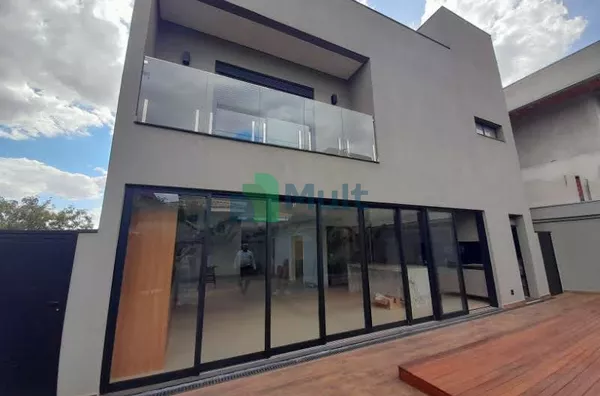 Casa com 4 dormitórios à venda, 377 m² por R$ 3.745.000 - Distrito de Bonfim Paulista - Ribeirão Preto/SP