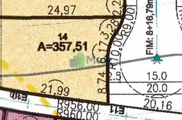 Terreno Residencial em ótima localizado em Bairro Planejado pela  Perplan  "Villas do Mirante " no Jd. Anhanguera com 357,00m².