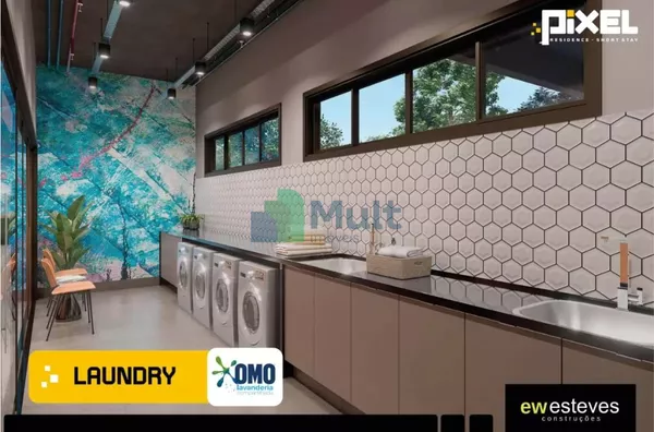 Apartamento com 1 dormitório à venda, 47 m² por R$ 370.550,00 - Vila Monte Alegre - Ribeirão Preto/SP