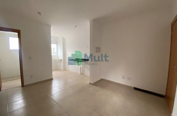 Apartamento com 2 quartos para alugar, 43 m² - Chácaras Pedro Corrêa de Carvalho - Ribeirão Preto/SP