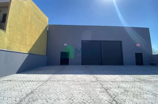 Galpão para alugar, 375 m² - Ipiranga - Ribeirão Preto/SP