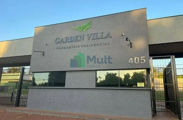 Terreno localizado no Condomínio  Garden Villa com 1481,43m².